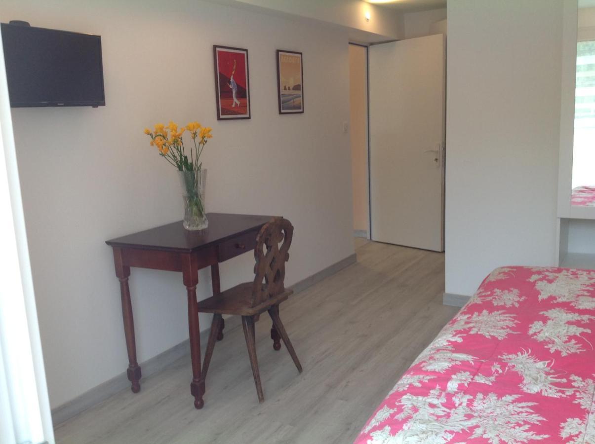 Appartement Avec Cuisine Et Grande Piscine Chauffee Хендае Екстериор снимка