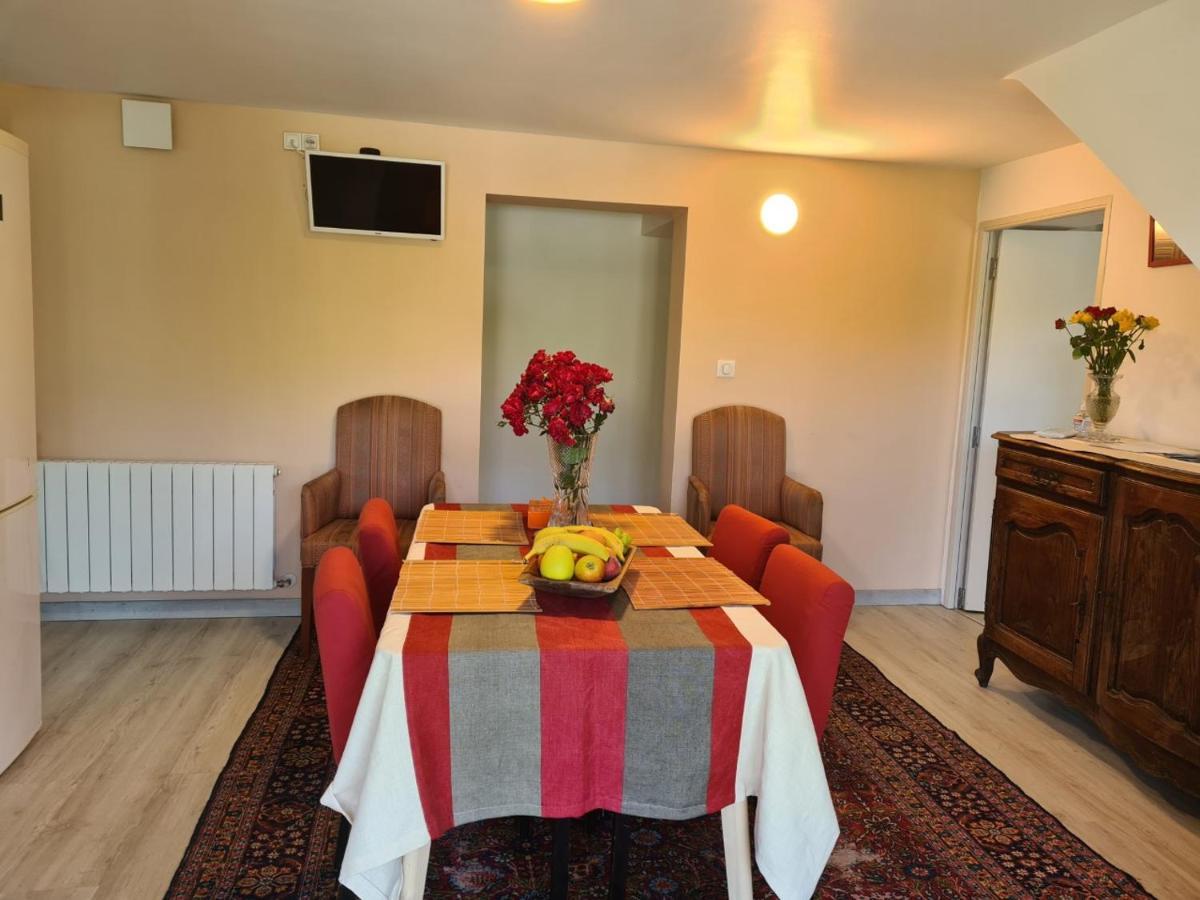 Appartement Avec Cuisine Et Grande Piscine Chauffee Хендае Екстериор снимка