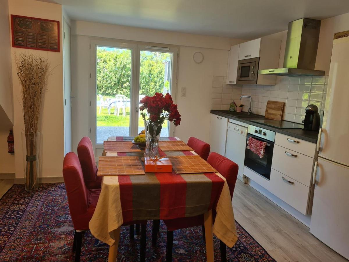 Appartement Avec Cuisine Et Grande Piscine Chauffee Хендае Екстериор снимка