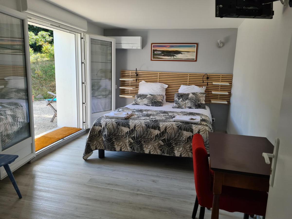 Appartement Avec Cuisine Et Grande Piscine Chauffee Хендае Екстериор снимка